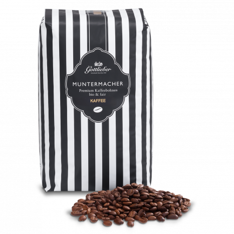 «Muntermacher» – Premium Kaffeebohnen mit Kaffee-Röstung