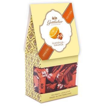 Gianduja-Orange Mini