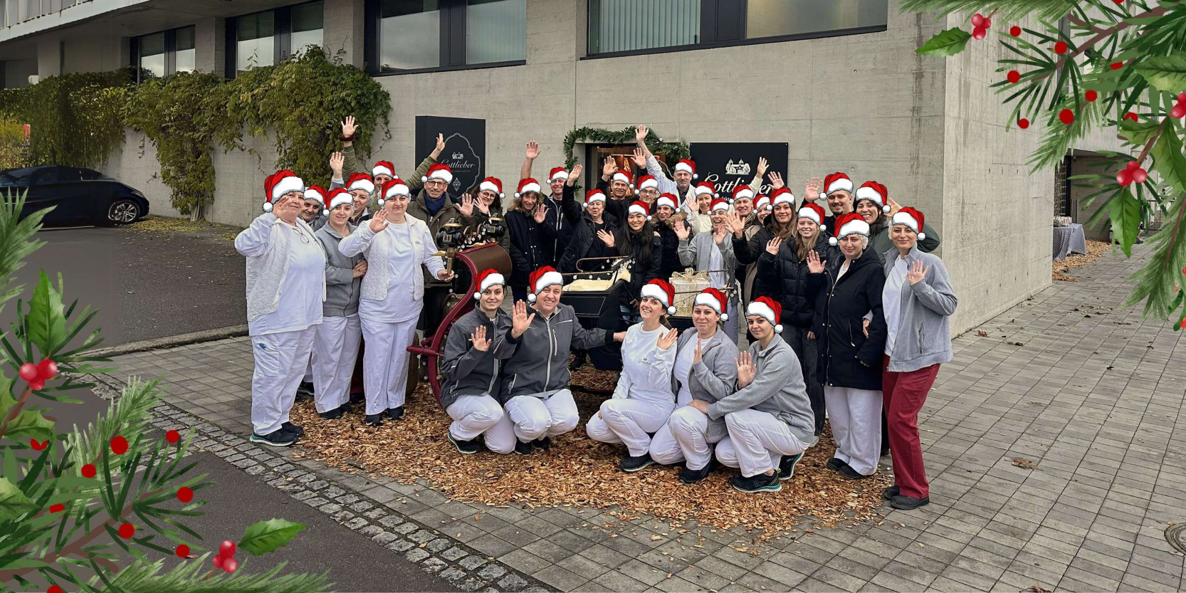 Frohe Weihnachten aus Gottlieben