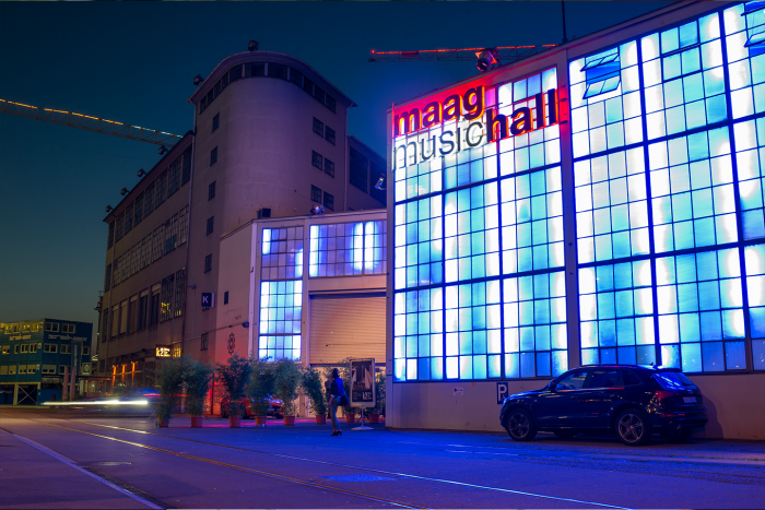 MAAG Music Hall in Zürich