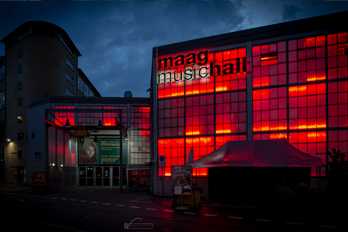 MAAG Music Hall in Zürich